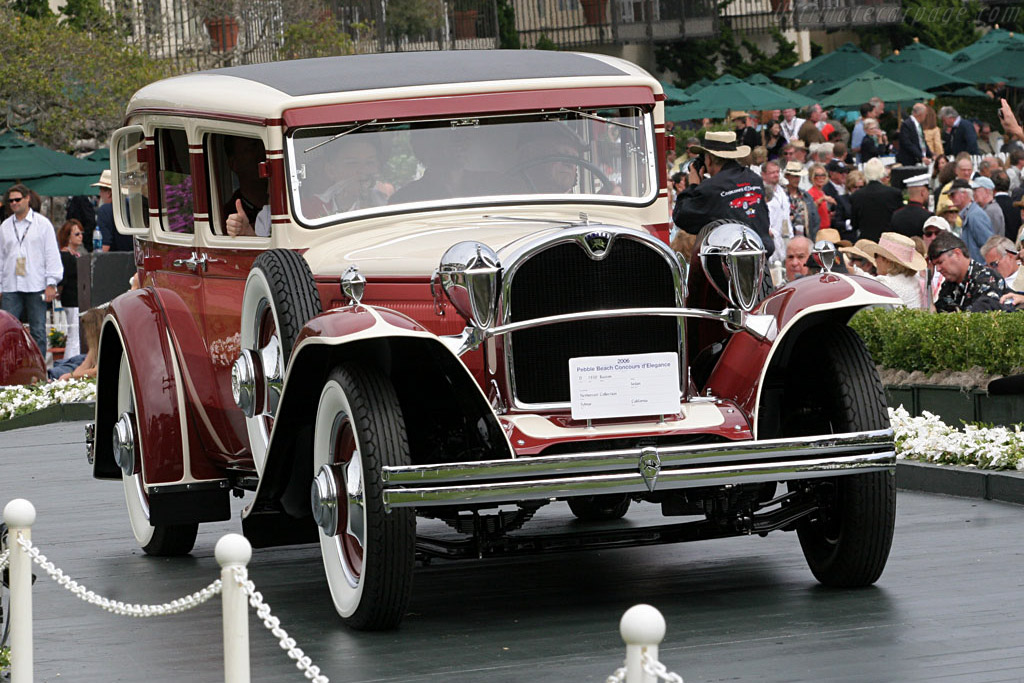 Ruxton Sedan   - 2006 Pebble Beach Concours d'Elegance