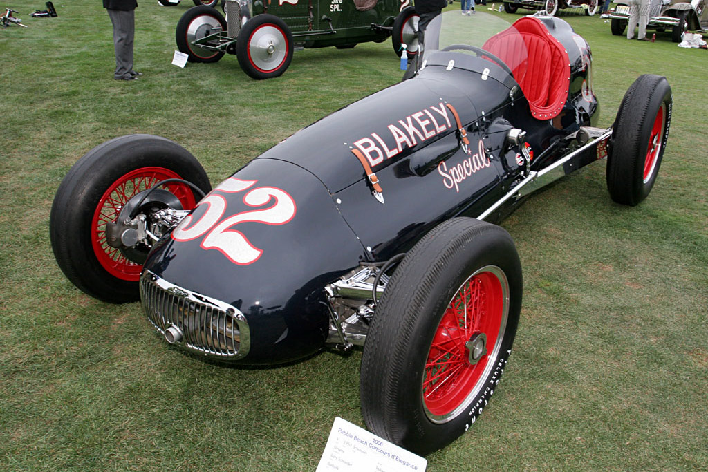 Schroeder Stevens Indianapolis Special   - 2006 Pebble Beach Concours d'Elegance