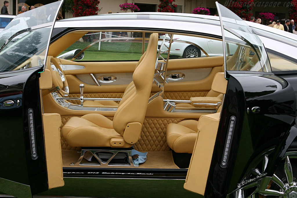 Spyker D12 Peking to Paris Concept   - 2006 Pebble Beach Concours d'Elegance