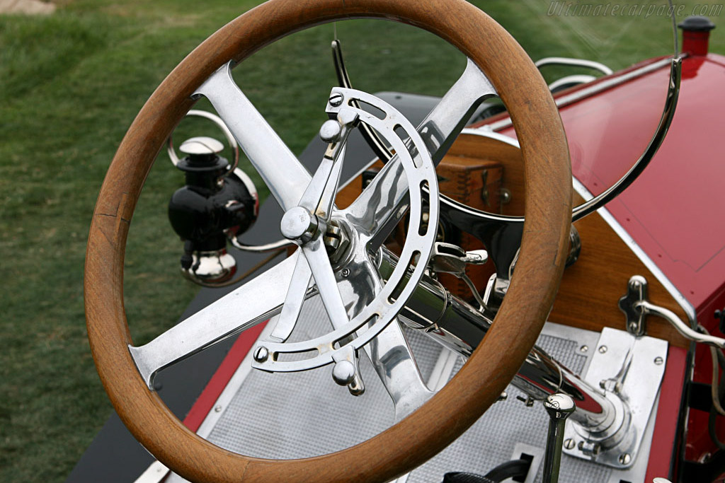 Stutz Bearcat Driver National Automobile Museum 2006 Pebble Beach 