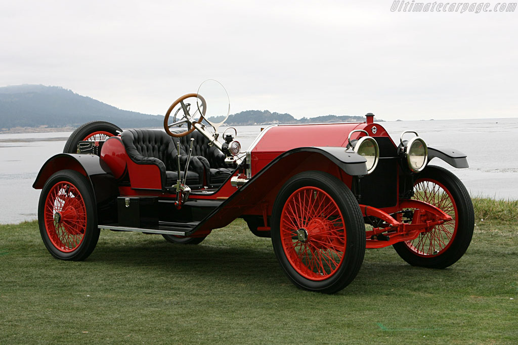 Stutz Bearcat Driver National Automobile Museum 2006 Pebble Beach 