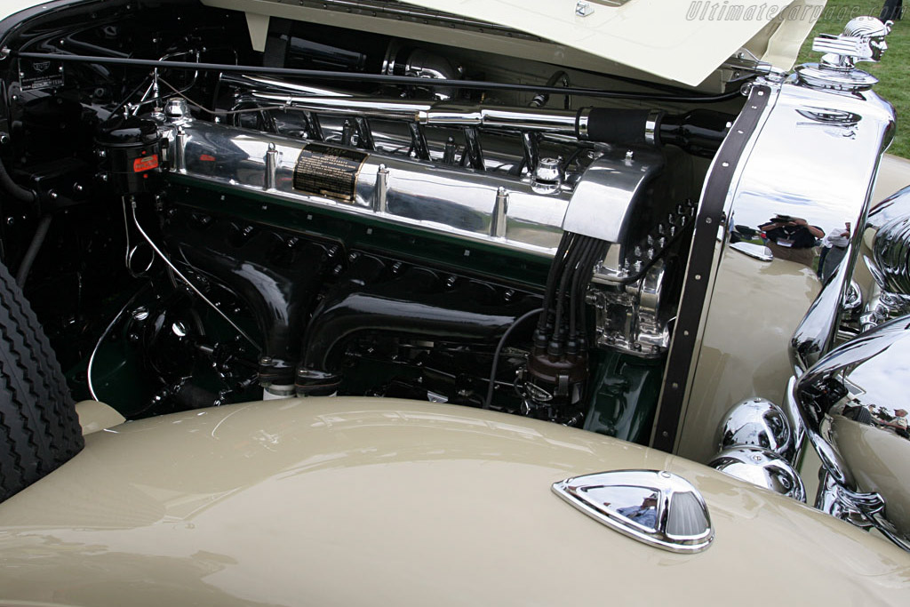 Stutz DV32 Rollston Convertible Victoria - Chassis: DV-PC-1558  - 2006 Pebble Beach Concours d'Elegance