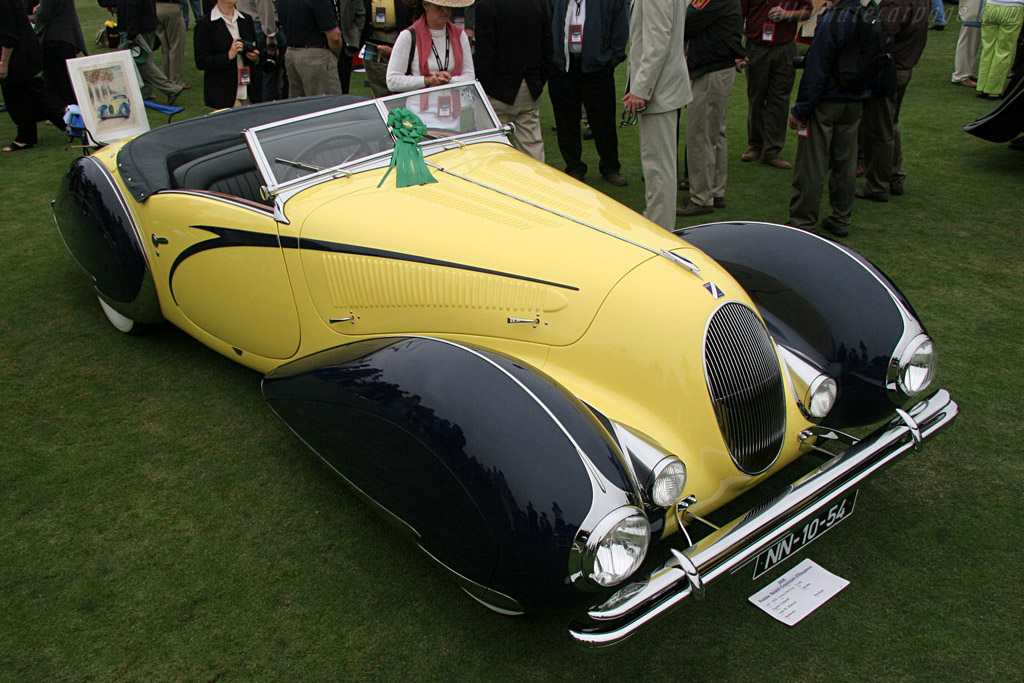 Talbot Lago T150 C Figoni & Falaschi Cabriolet - Chassis: 90019  - 2006 Pebble Beach Concours d'Elegance