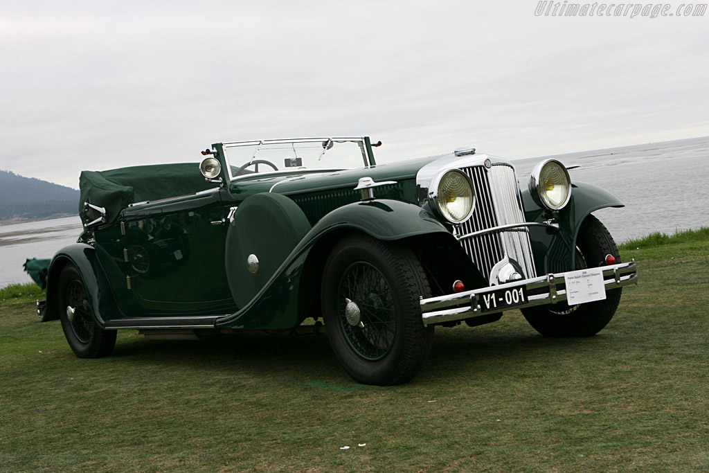 Tatra 80 Sportovni Kabriolet   - 2006 Pebble Beach Concours d'Elegance