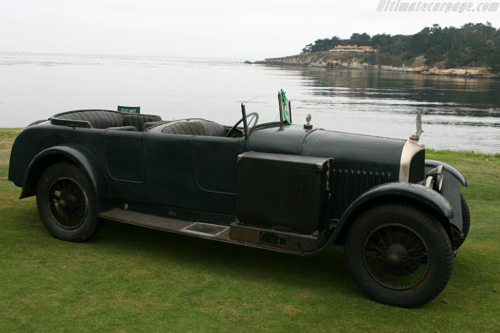 Voisin C11 Letourneur & Marchand Torpedo   - 2006 Pebble Beach Concours d'Elegance