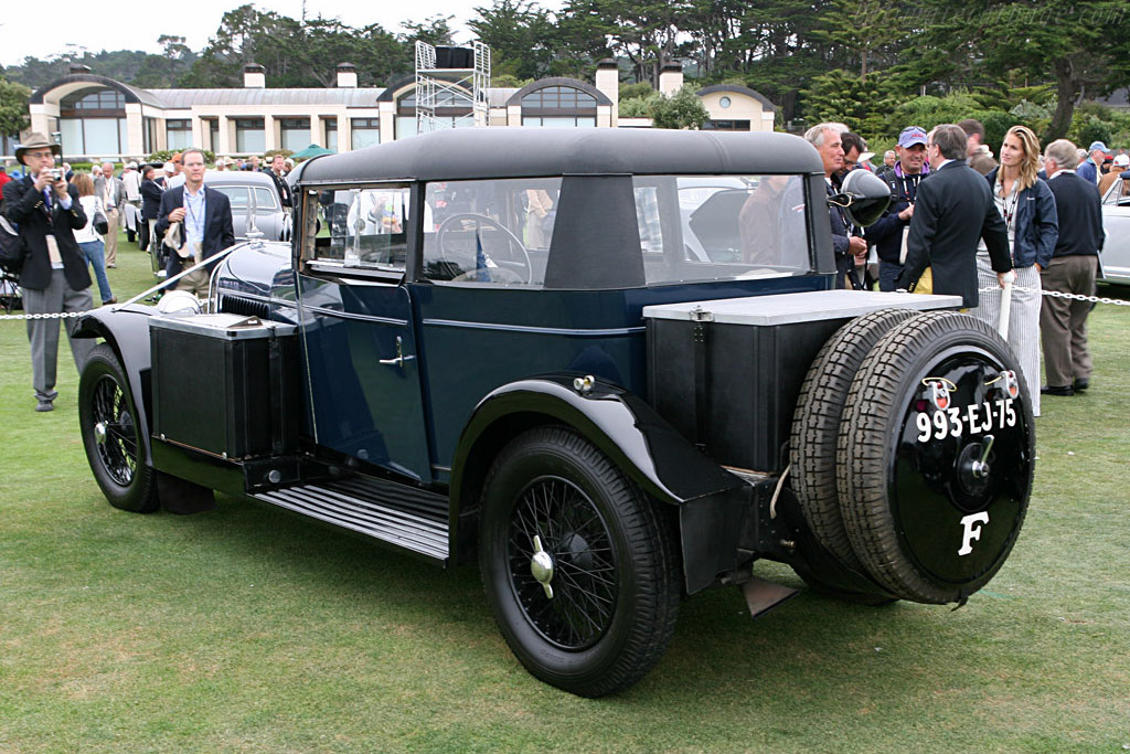 Voisin C11 Lumineuse Coupe   - 2006 Pebble Beach Concours d'Elegance