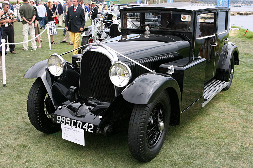 Voisin C23 Myra Berline   - 2006 Pebble Beach Concours d'Elegance