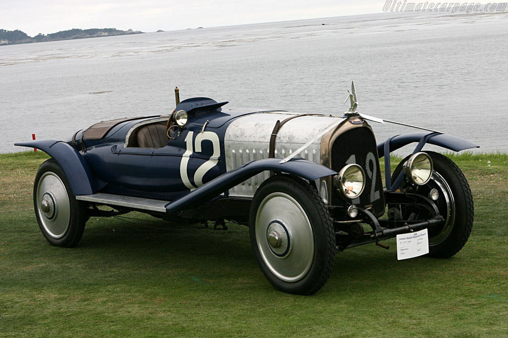 Voisin C23 Strasbourg   - 2006 Pebble Beach Concours d'Elegance