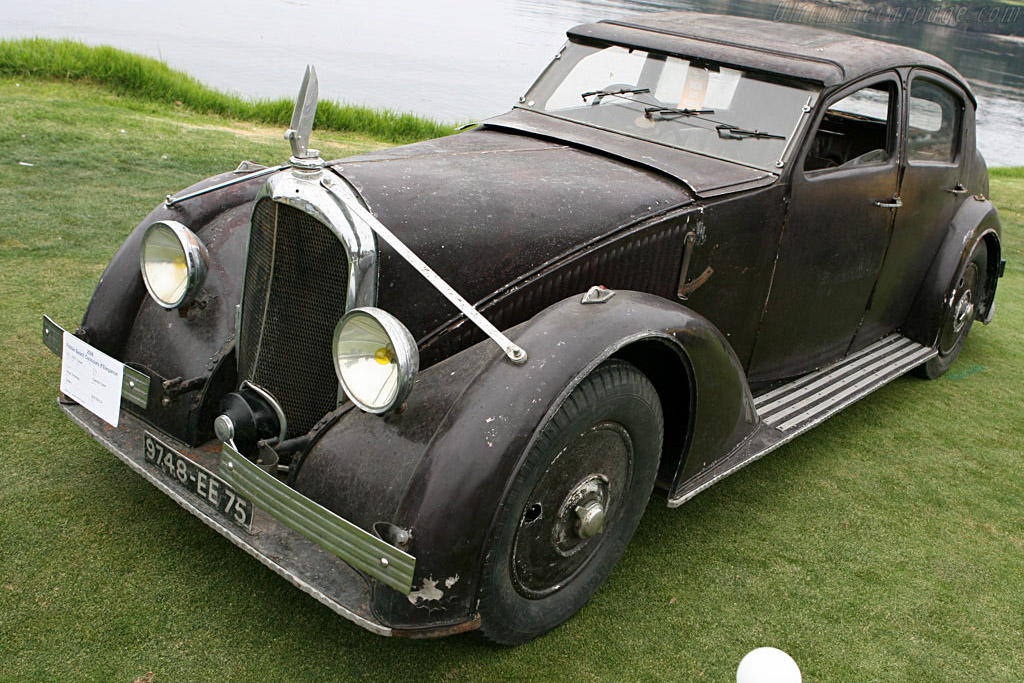 Voisin C25 Clairiere Sport   - 2006 Pebble Beach Concours d'Elegance