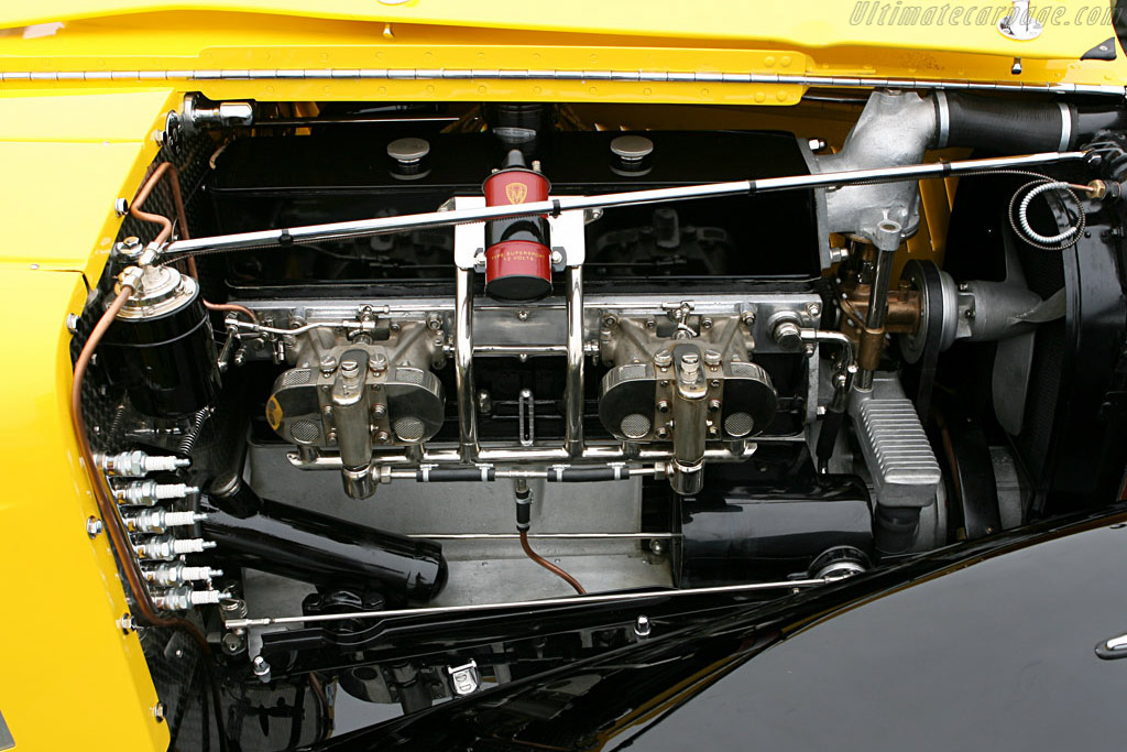 Voisin C27 Figoni Cabriolet - Chassis: 52001  - 2006 Pebble Beach Concours d'Elegance