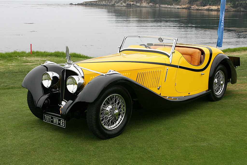 Voisin C27 Figoni Cabriolet - Chassis: 52001  - 2006 Pebble Beach Concours d'Elegance
