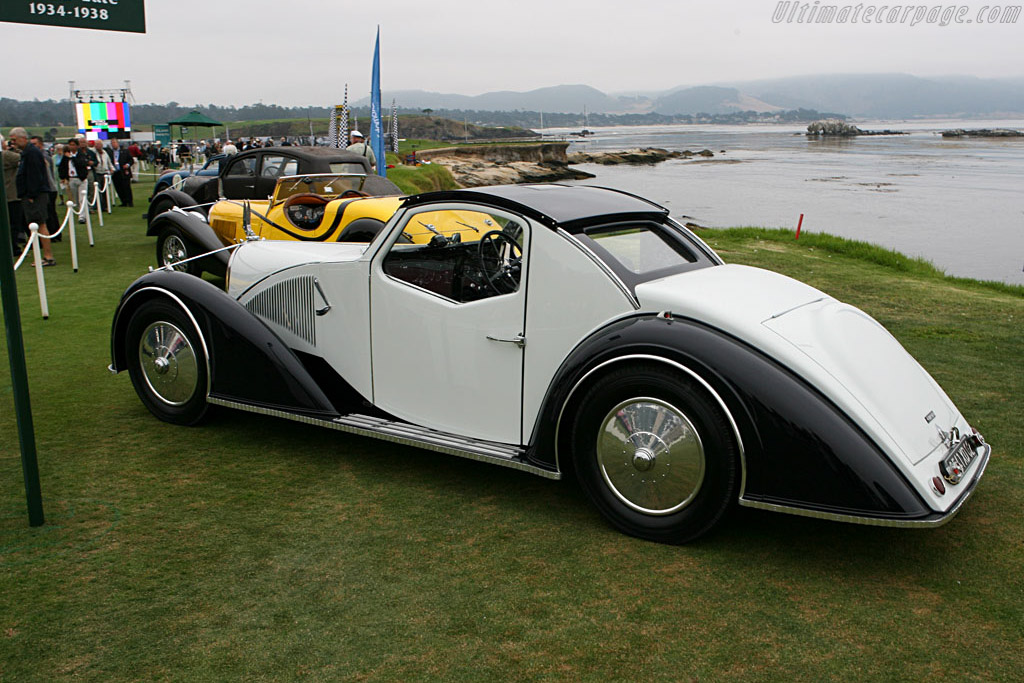 Voisin C27 Ski Coupe - Chassis: 52002  - 2006 Pebble Beach Concours d'Elegance
