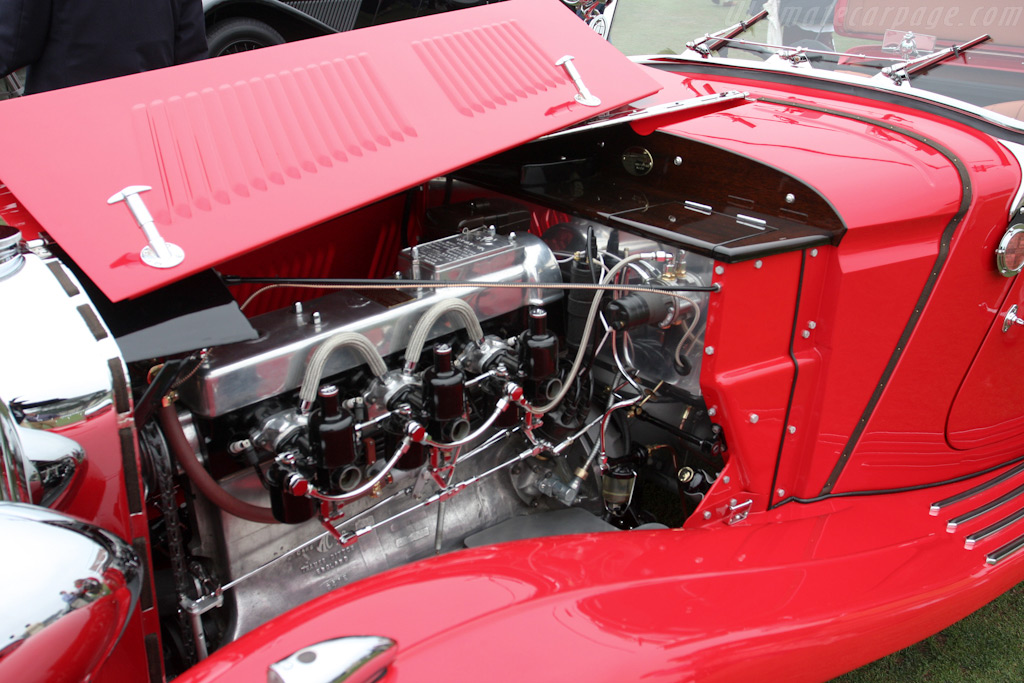 AC 16-80 March 2 Seat Sports   - 2009 Pebble Beach Concours d'Elegance
