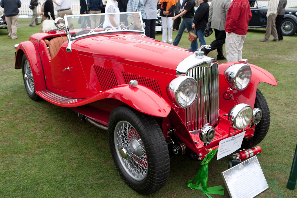 AC 16-80 March 2 Seat Sports   - 2009 Pebble Beach Concours d'Elegance