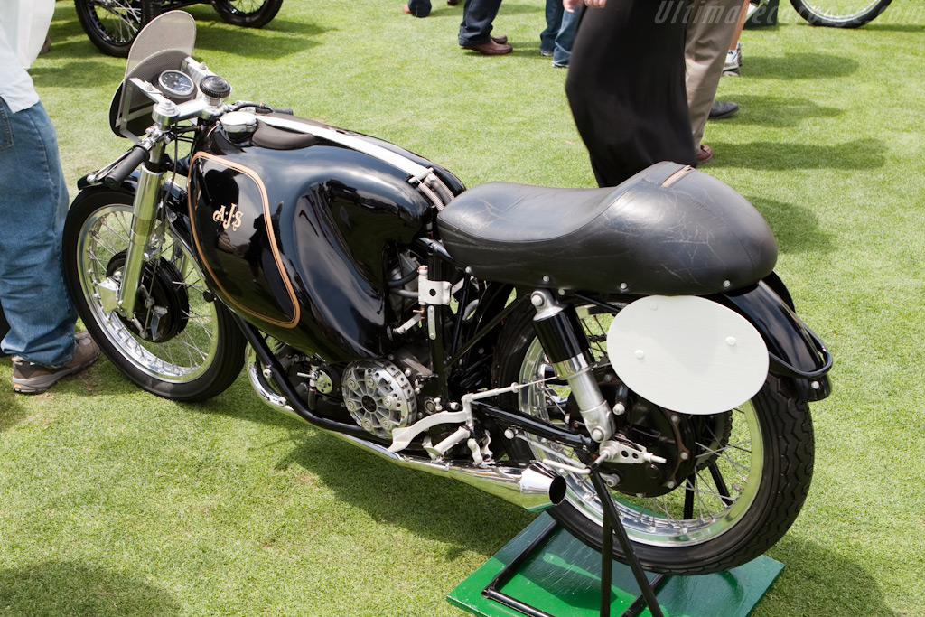 AJS E-95 'Porcupine'   - 2009 Pebble Beach Concours d'Elegance
