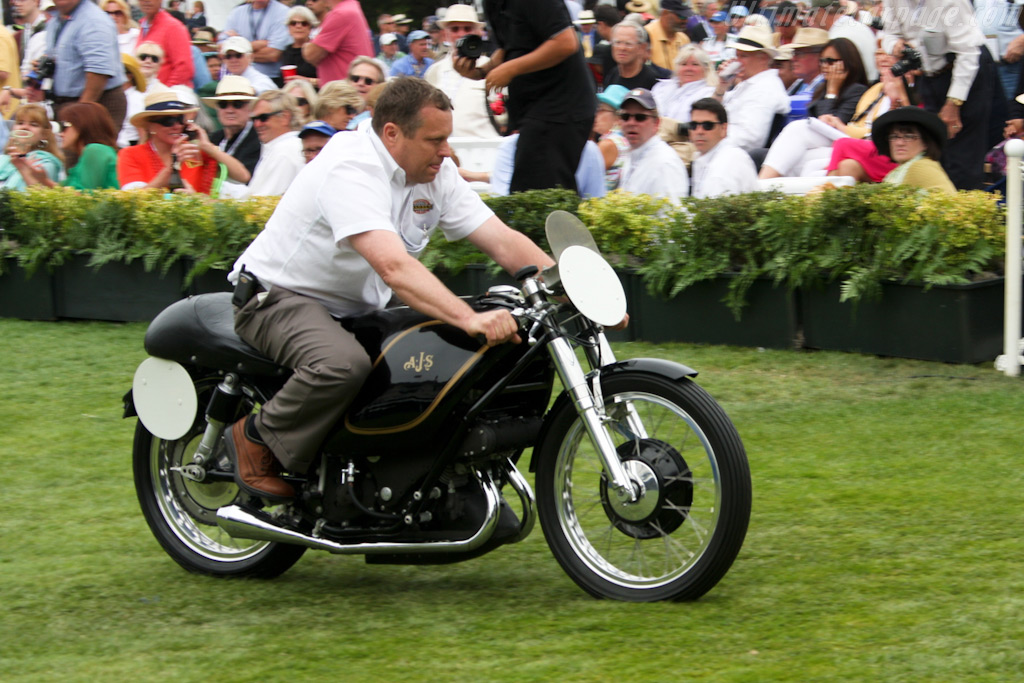 AJS E-95 'Porcupine'   - 2009 Pebble Beach Concours d'Elegance