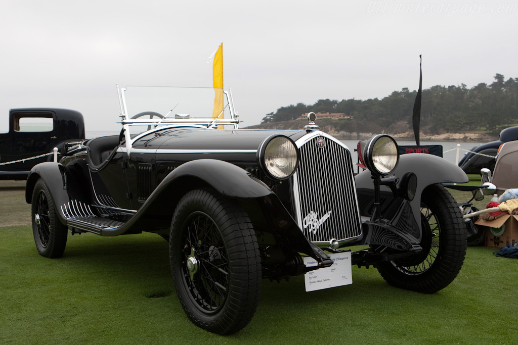 Alfa Romeo 6C 1750 Zagato Spyder - Chassis: 10814368  - 2009 Pebble Beach Concours d'Elegance
