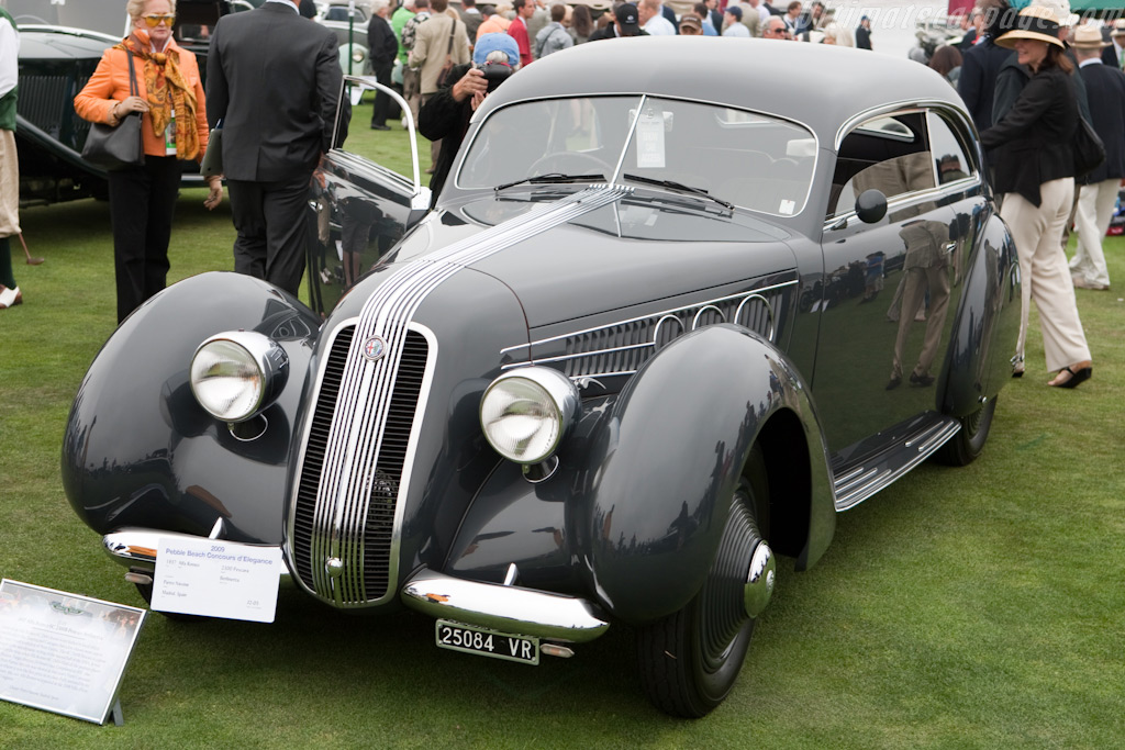 Alfa Romeo 6C 2300 Pescara Pinin Farina Berlinetta - Chassis: 813812  - 2009 Pebble Beach Concours d'Elegance