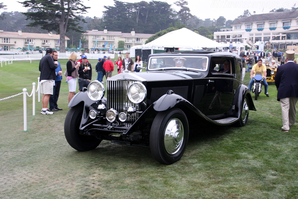 Arriving on the field   - 2009 Pebble Beach Concours d'Elegance