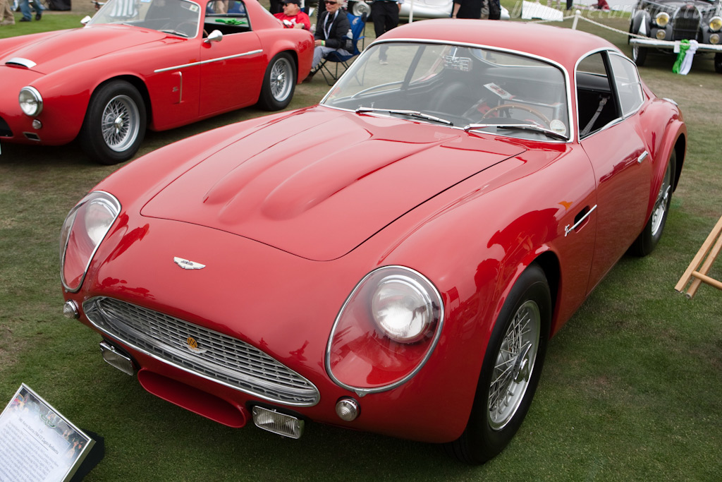 Aston Martin DB4 GT Zagato Coupe - Chassis: DB4GT/0178/L  - 2009 Pebble Beach Concours d'Elegance