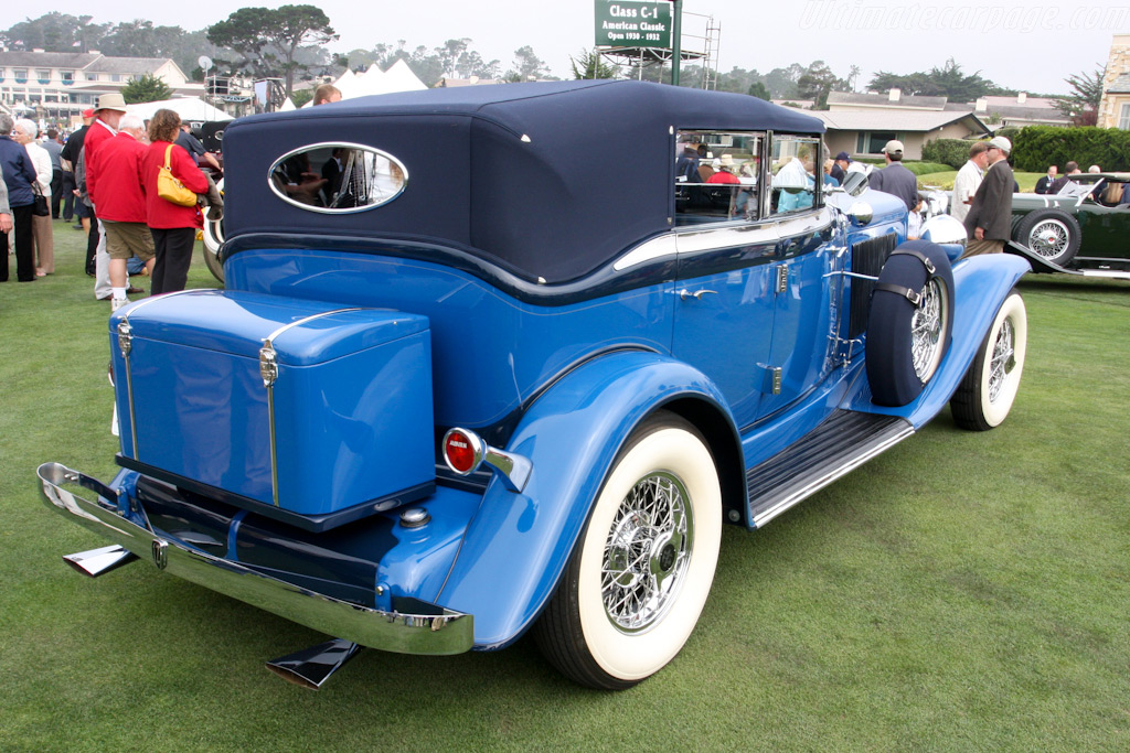 Auburn V12 Convertible Phaeton   - 2009 Pebble Beach Concours d'Elegance