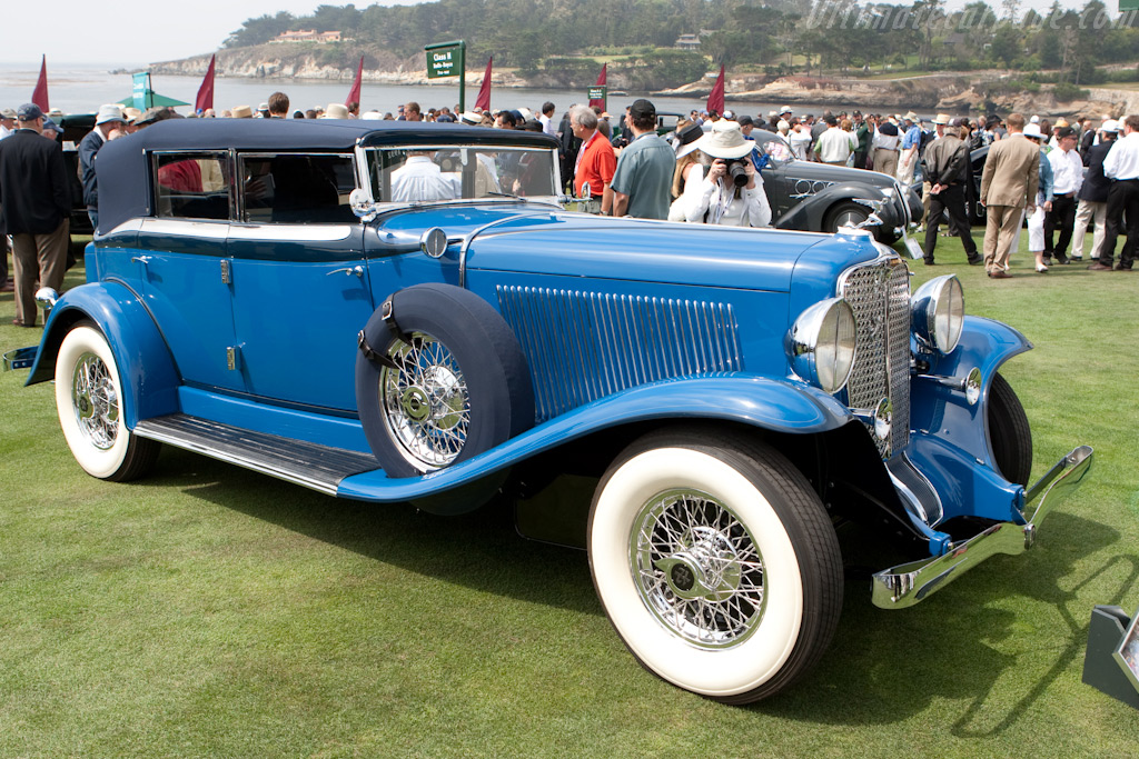 Auburn V12 Convertible Phaeton   - 2009 Pebble Beach Concours d'Elegance