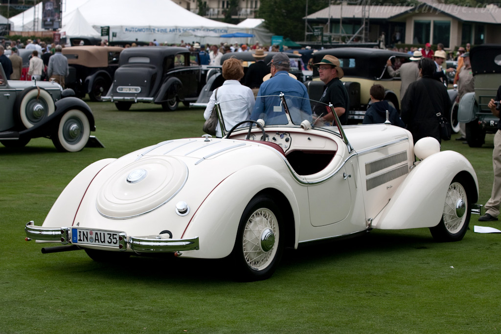 Audi Front Roadster   - 2009 Pebble Beach Concours d'Elegance