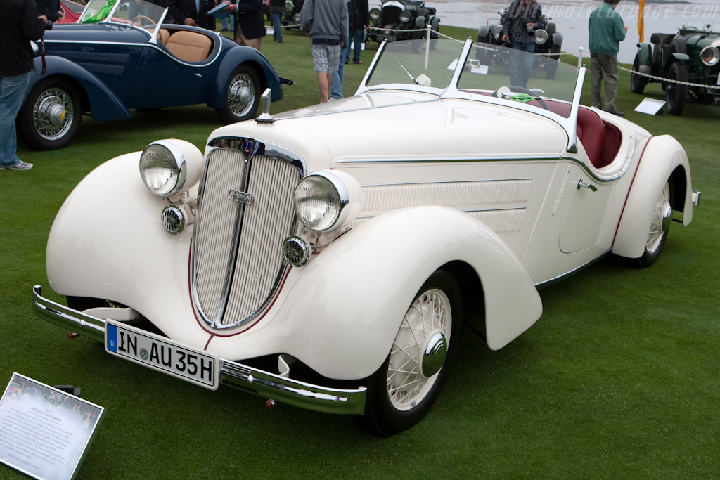 Audi Front Roadster   - 2009 Pebble Beach Concours d'Elegance