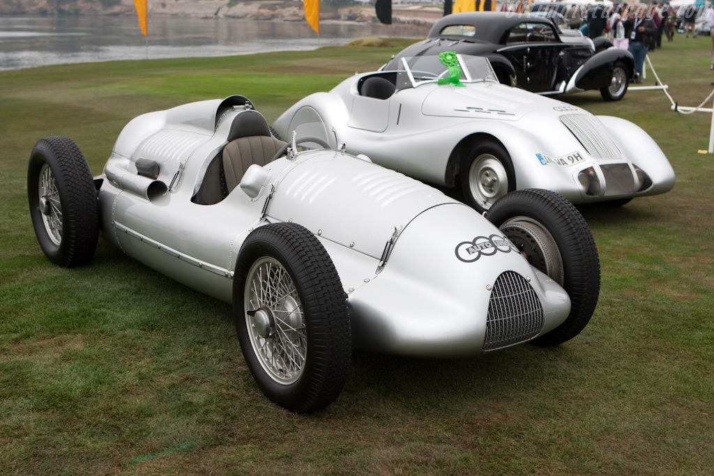 Auto Union Type D - Chassis: 019  - 2009 Pebble Beach Concours d'Elegance