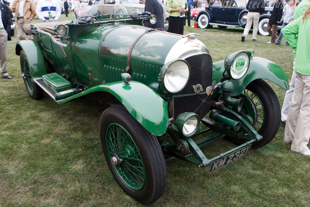 Bentley 3-Litre Vanden Plas Le Mans Tourer   - 2009 Pebble Beach Concours d'Elegance