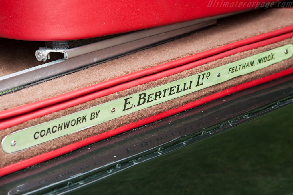 Bentley 3.5 Litre Bertelli Coupe   - 2009 Pebble Beach Concours d'Elegance