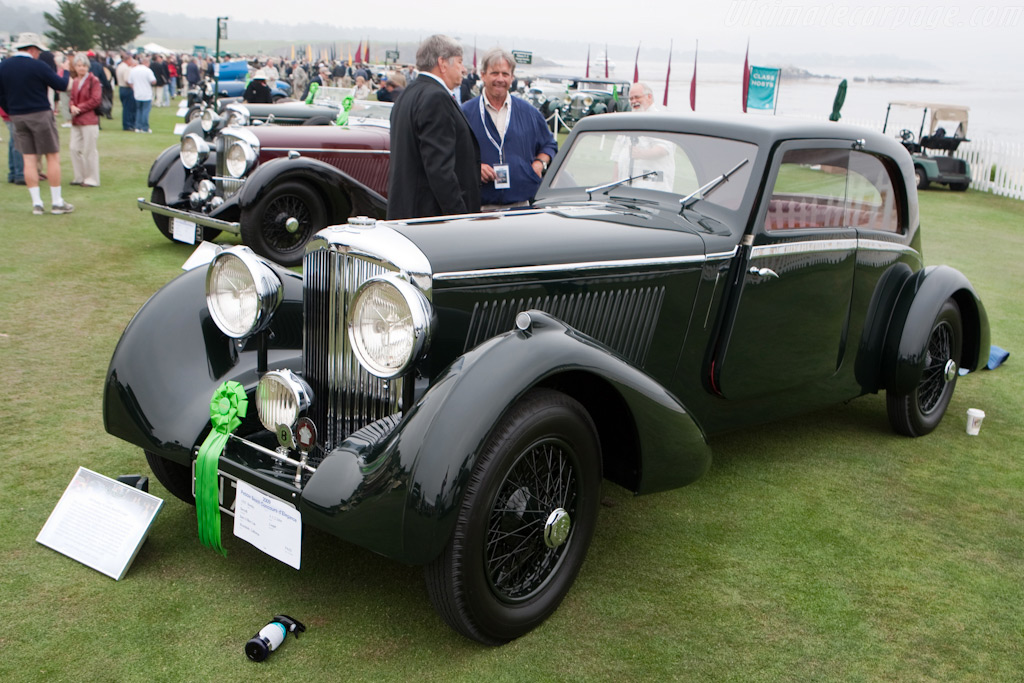 Bentley 3.5 Litre Bertelli Coupe   - 2009 Pebble Beach Concours d'Elegance
