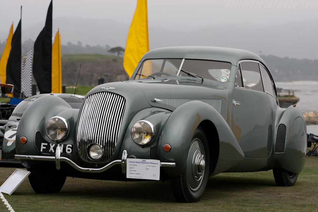 Bentley 4.25 Litre 'Embericos' Coupe   - 2009 Pebble Beach Concours d'Elegance