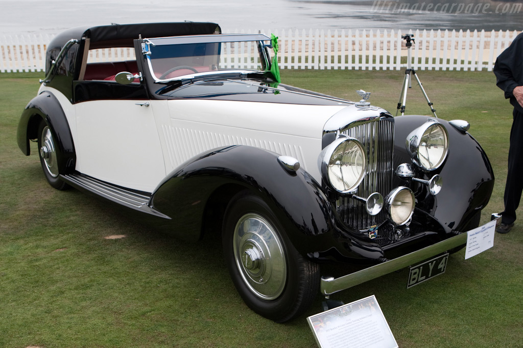 Bentley 4.25 Litre Gurney Nutting Sedanca Coupe   - 2009 Pebble Beach Concours d'Elegance