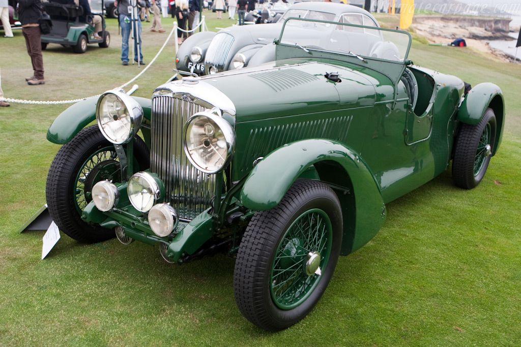 Bentley 4.25 Litre Offord Sports   - 2009 Pebble Beach Concours d'Elegance