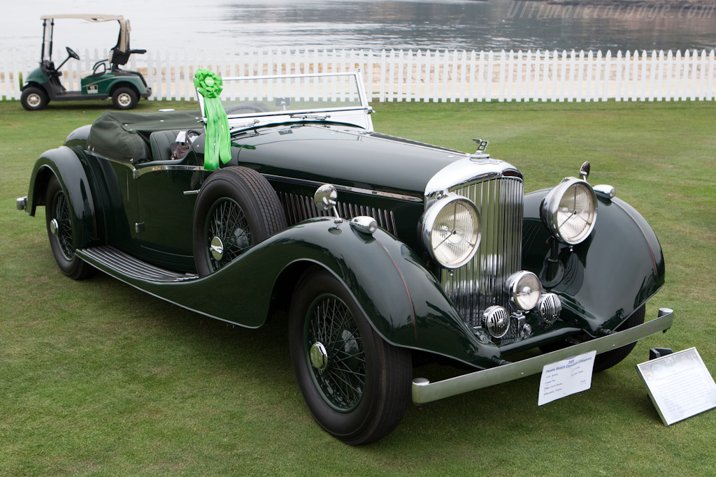 Bentley 4.25 Litre Vandenplas Tourer   - 2009 Pebble Beach Concours d'Elegance