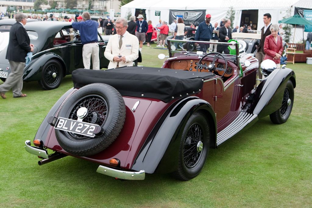 Bentley 4.25 Litre Vandenplas Tourer   - 2009 Pebble Beach Concours d'Elegance