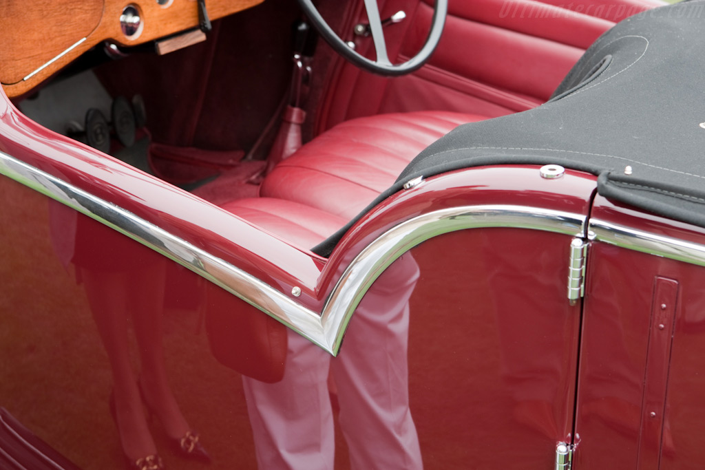 Bentley 4.25 Litre Vandenplas Tourer   - 2009 Pebble Beach Concours d'Elegance