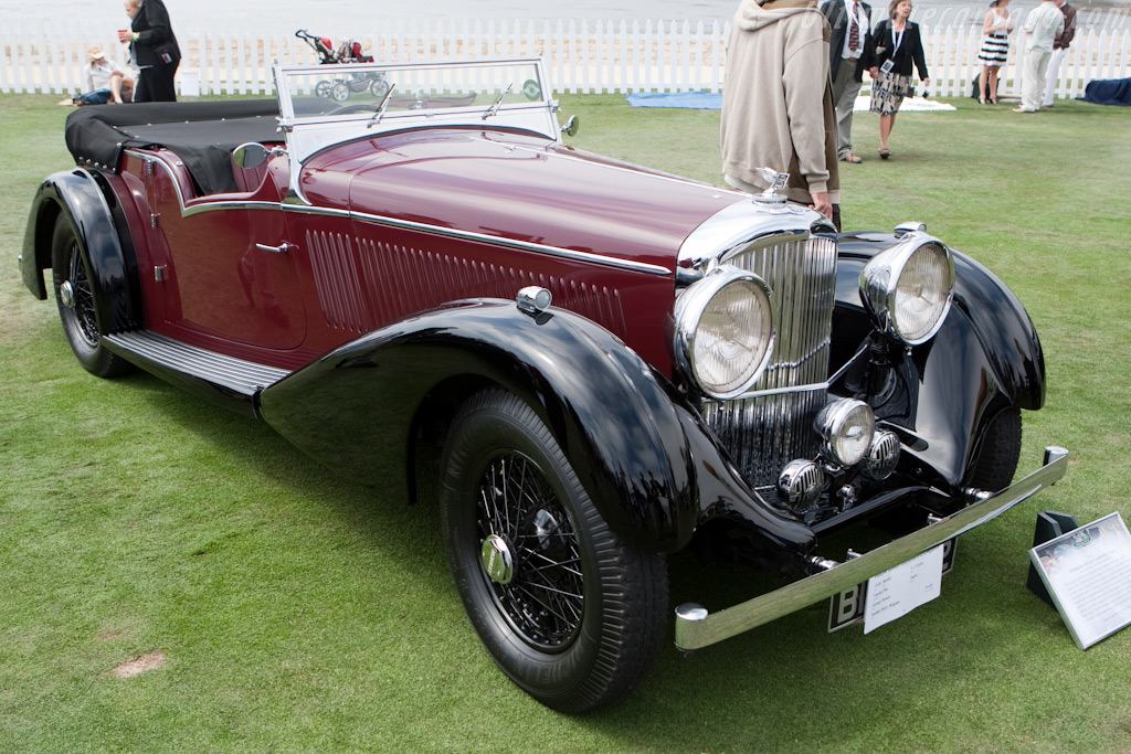 Bentley 4.25 Litre Vandenplas Tourer   - 2009 Pebble Beach Concours d'Elegance