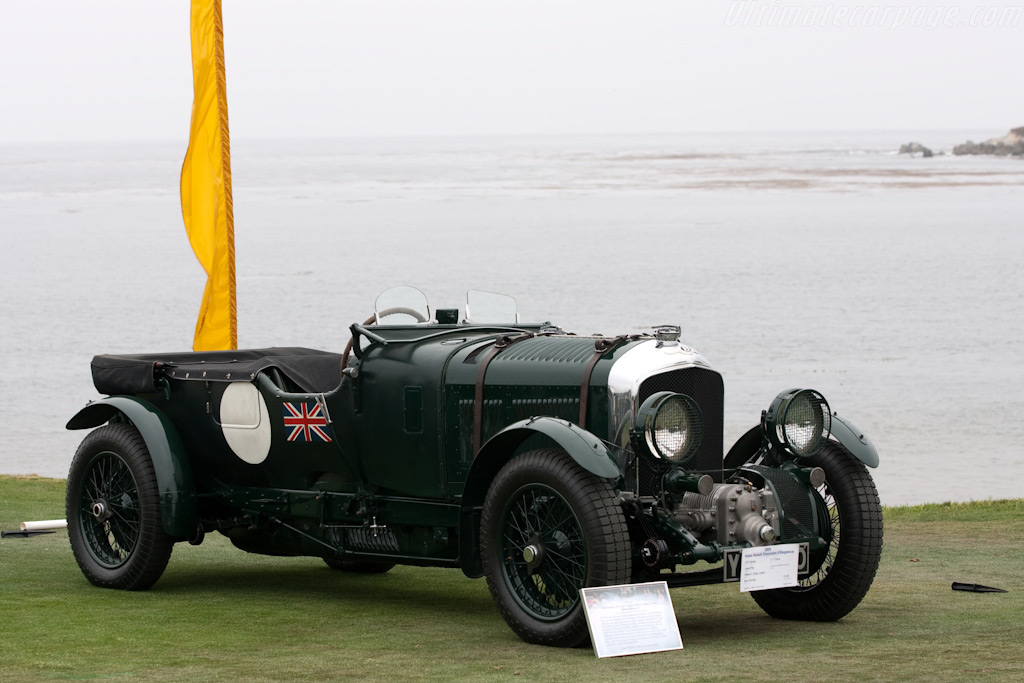 Bentley 4.5-Litre Blower - Chassis: HF3187  - 2009 Pebble Beach Concours d'Elegance