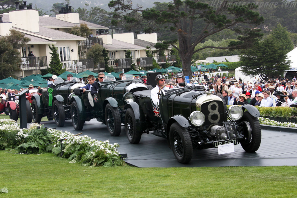 Bentley 4.5-Litre Blower - Chassis: HR3976  - 2009 Pebble Beach Concours d'Elegance