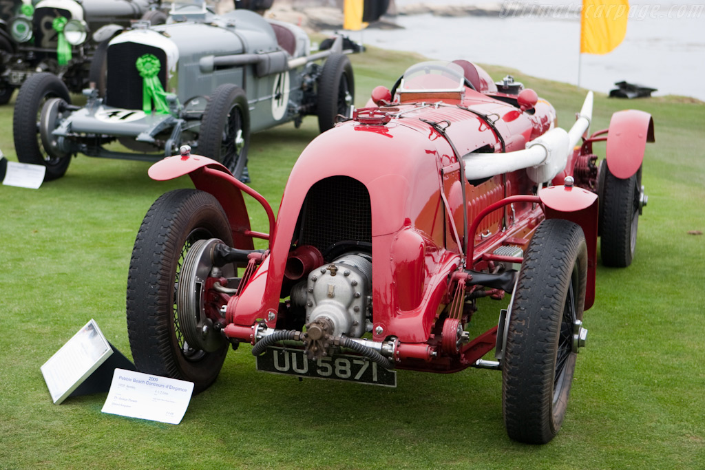 Bentley 4.5-Litre Blower - Chassis: HB3402  - 2009 Pebble Beach Concours d'Elegance