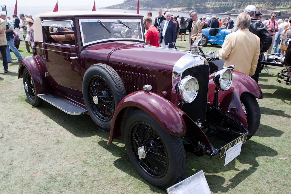 Bentley 4.5-Litre Harrison Flexible Coupe   - 2009 Pebble Beach Concours d'Elegance