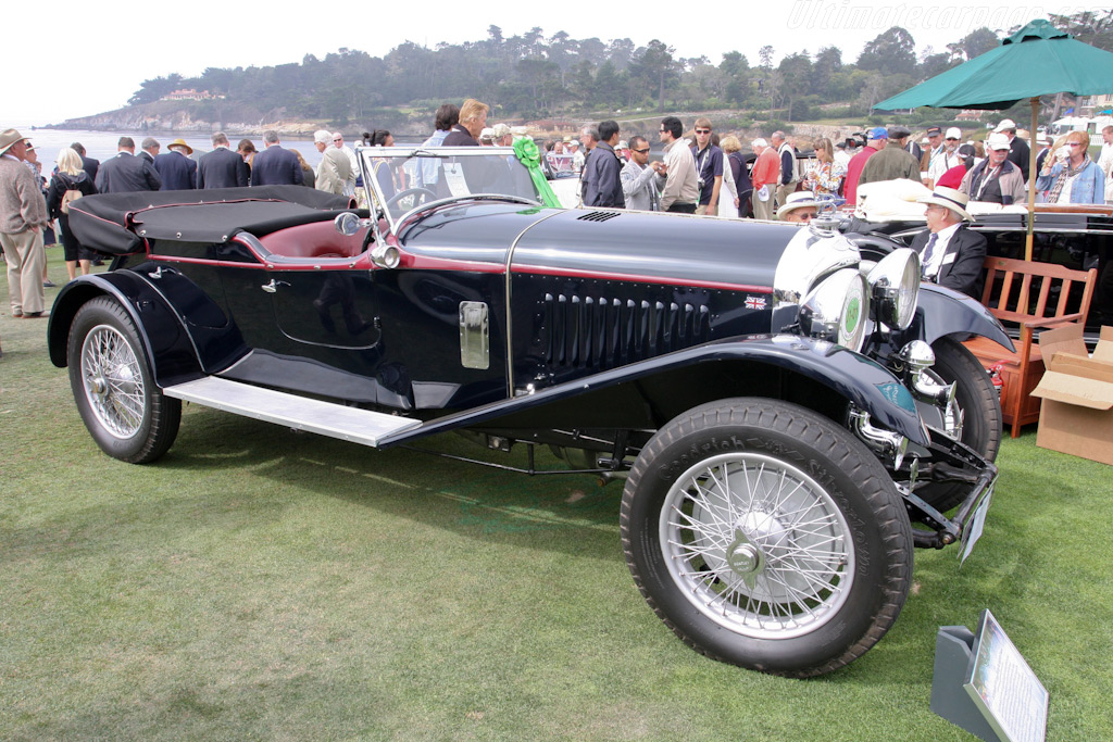 Bentley 4.5-Litre Thrupp & Maberly Tourer   - 2009 Pebble Beach Concours d'Elegance