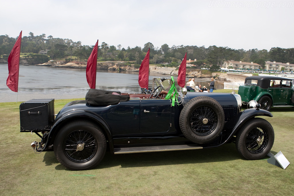 Bentley 6½ Litre Mulliner Drophead Coupe   - 2009 Pebble Beach Concours d'Elegance