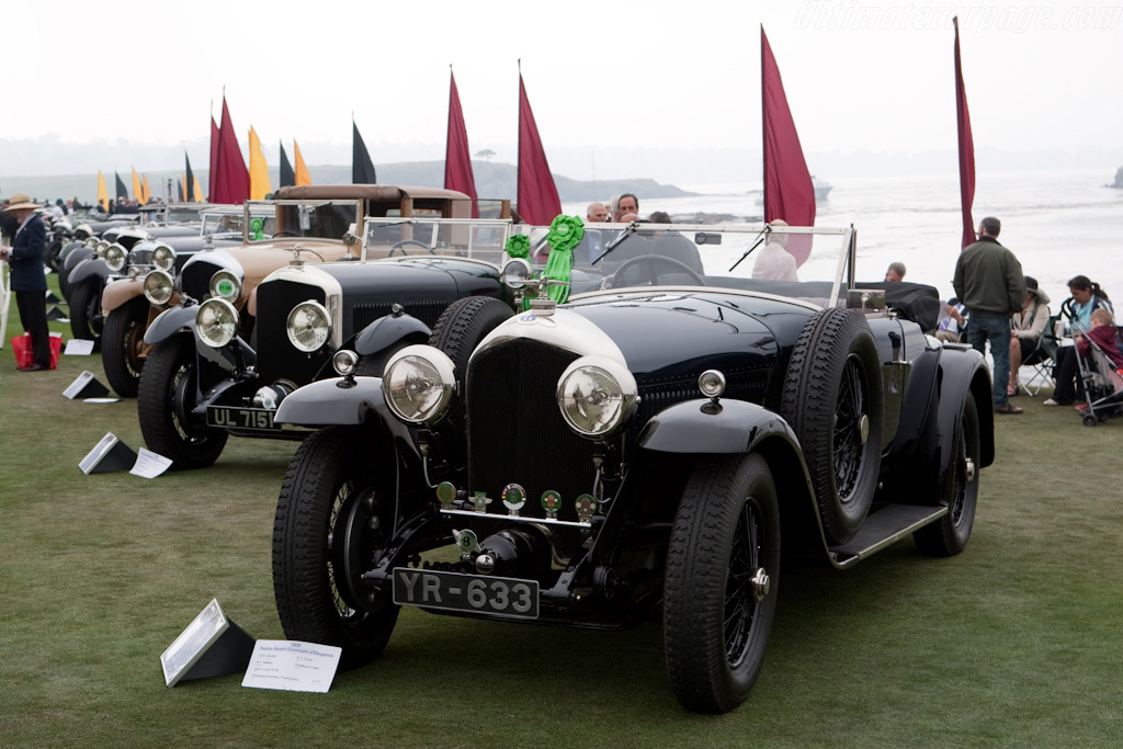 Bentley 6½ Litre Mulliner Drophead Coupe   - 2009 Pebble Beach Concours d'Elegance