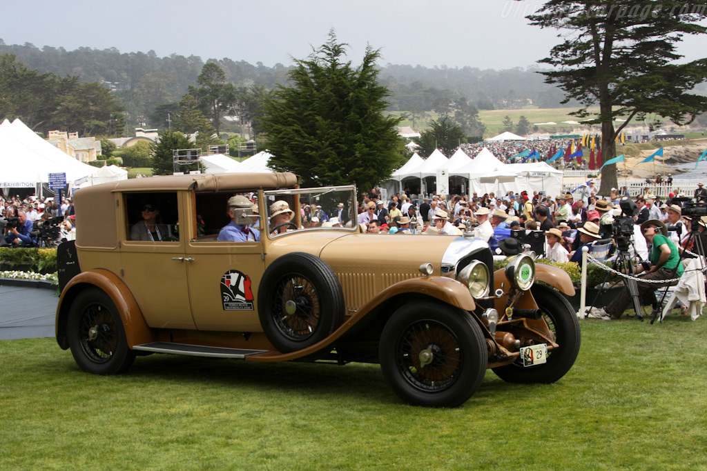 Bentley 6½ Litre Mulliner Sedanca de Ville   - 2009 Pebble Beach Concours d'Elegance