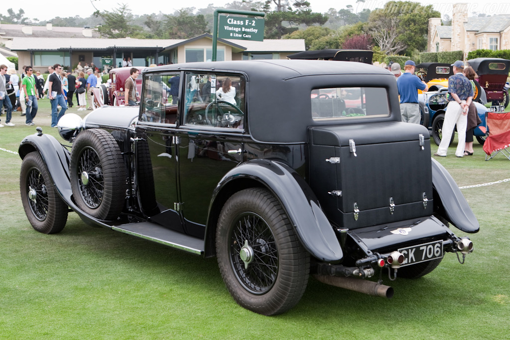 Bentley 8-Litre Mulliner Saloon   - 2009 Pebble Beach Concours d'Elegance