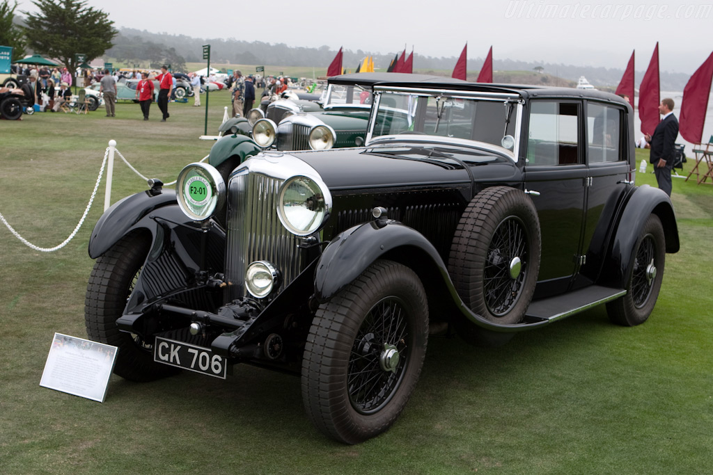 Bentley 8-Litre Mulliner Saloon   - 2009 Pebble Beach Concours d'Elegance