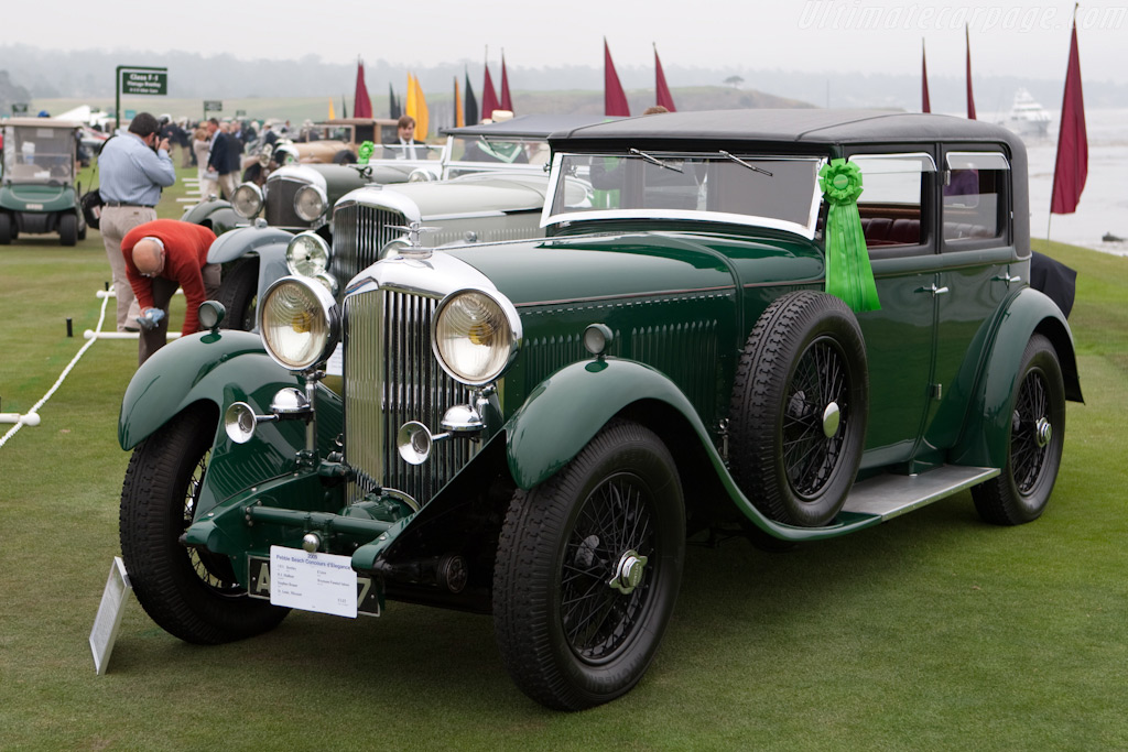Bentley 8-Litre Mulliner Saloon   - 2009 Pebble Beach Concours d'Elegance